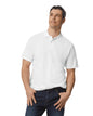 Large White Gildan 64800 
