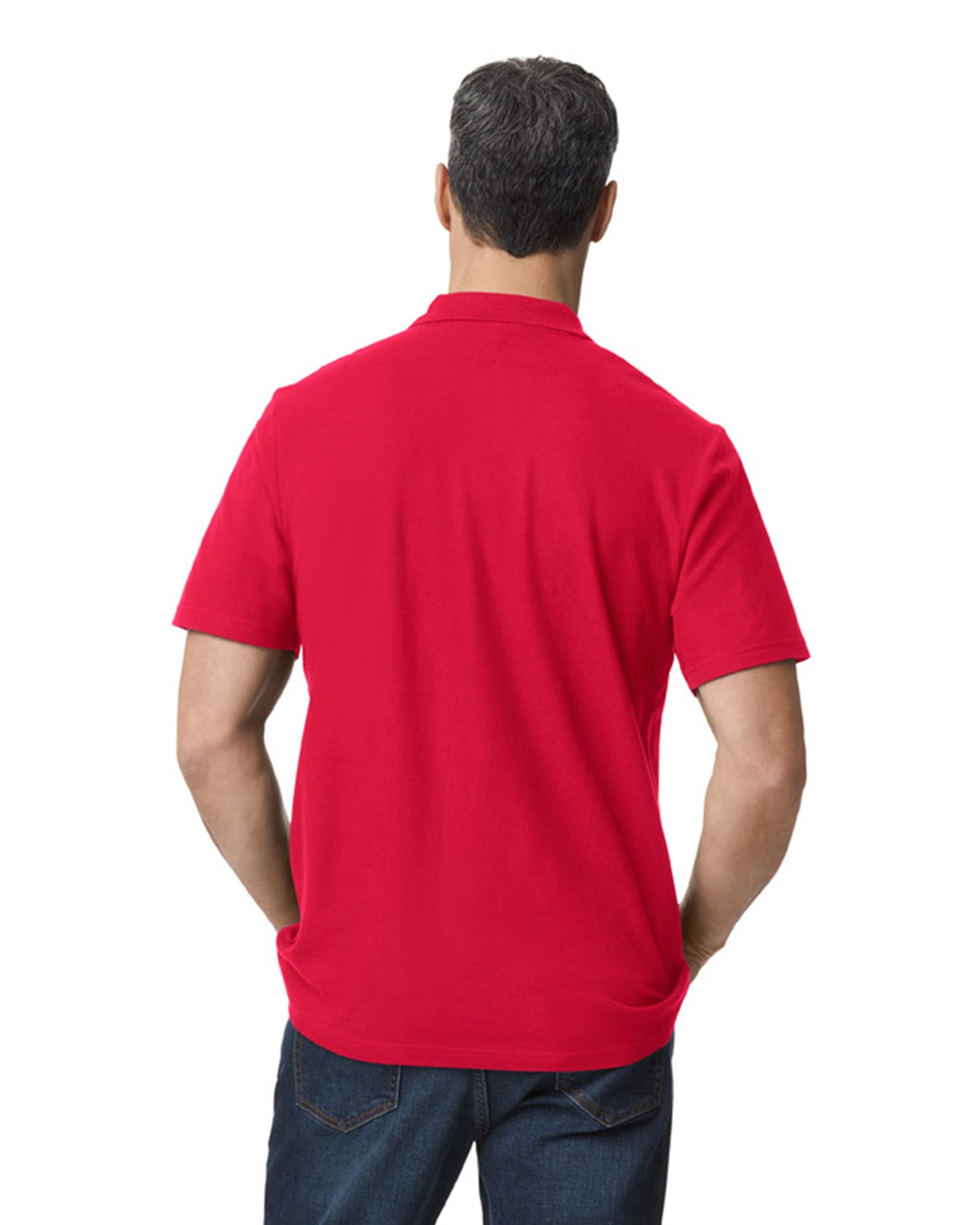 Small Red Gildan 64800 