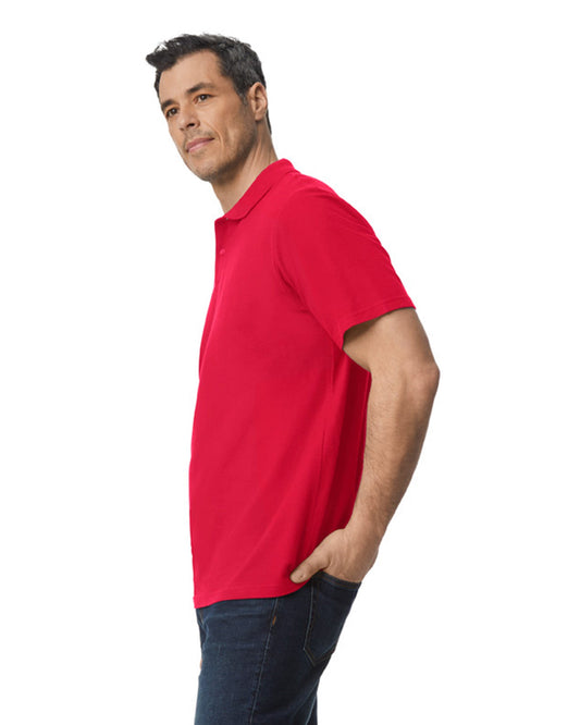 Small Red Gildan 64800 