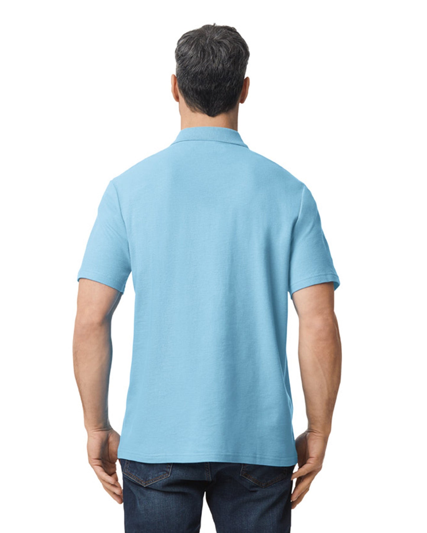 Medium Light Blue Gildan 64800 