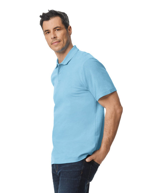 Medium Light Blue Gildan 64800 