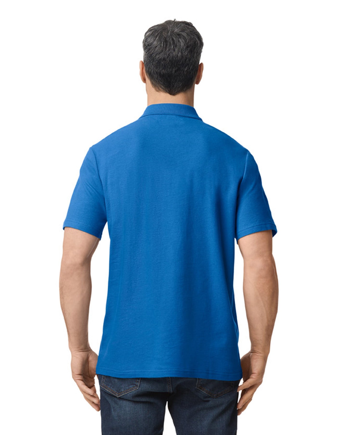 Large Royal Gildan 64800 