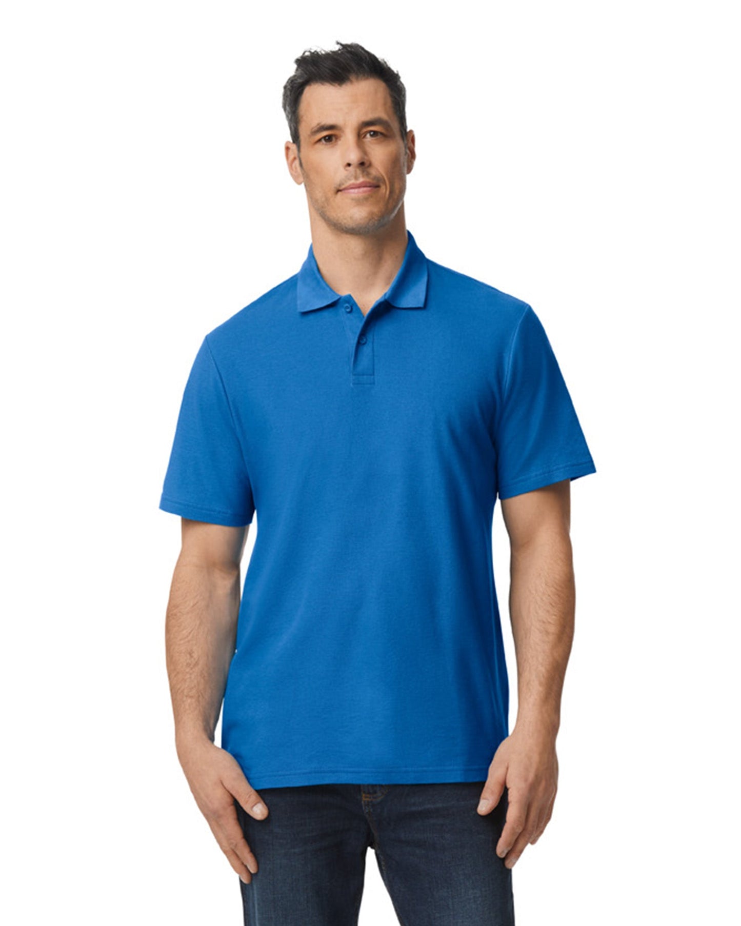 Large Royal Gildan 64800 