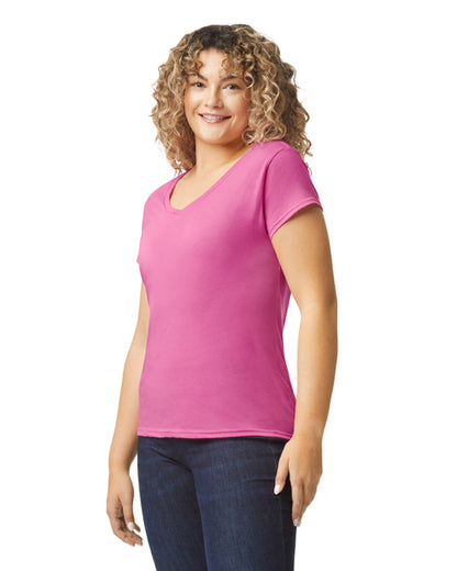 Women's Medium Azalea Gildan 64V00L 
