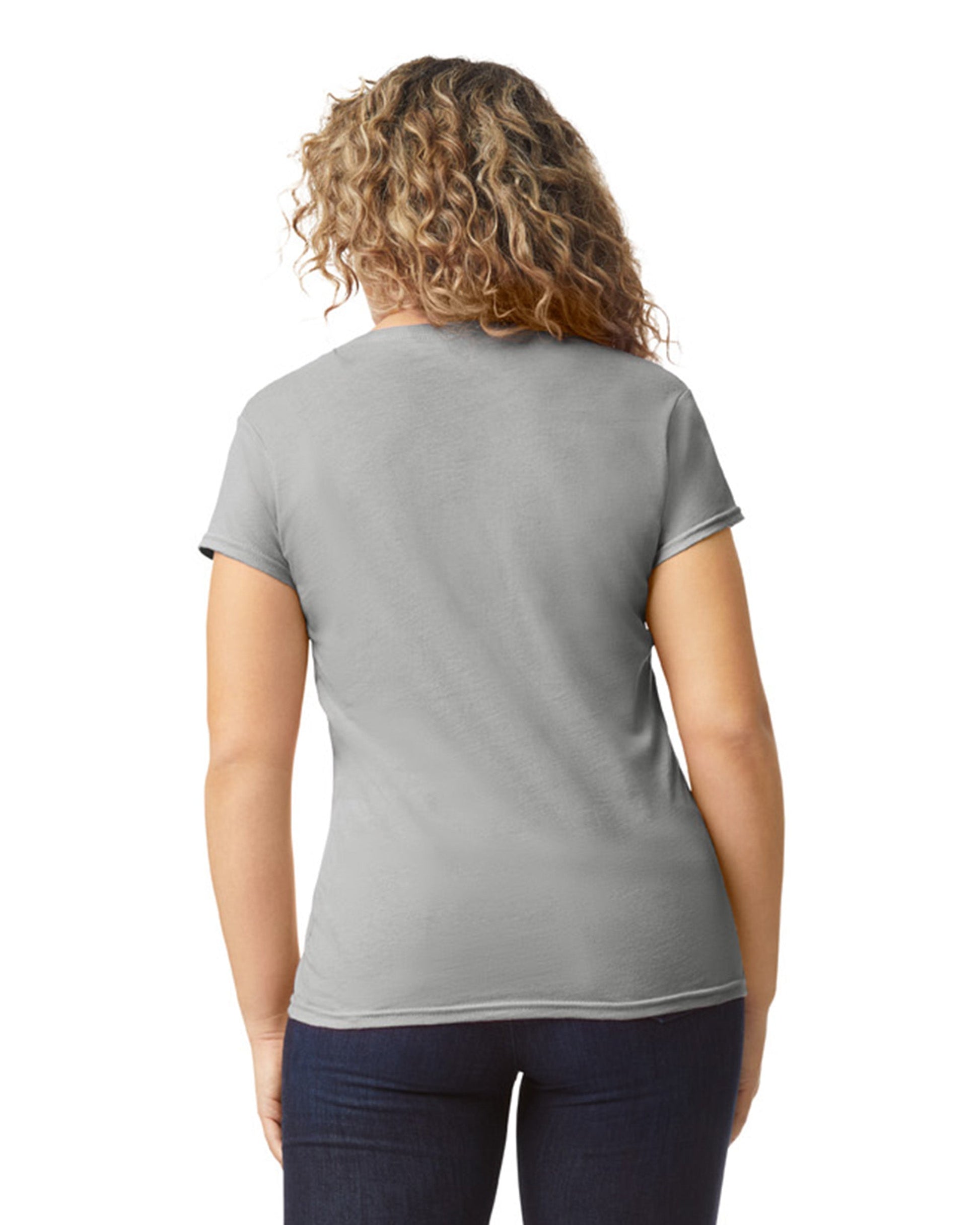 Women's X-Large Rs Sp Grey Gildan 64V00L 