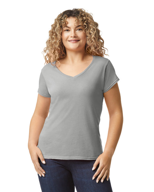 Women's X-Large Rs Sp Grey Gildan 64V00L 