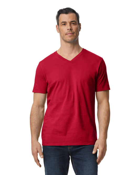 X-Large Cherry Red Gildan 64V00 