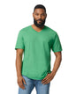 Small Heather Irish Green Gildan 64V00 