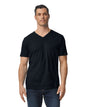 Medium Black Gildan 64V00 