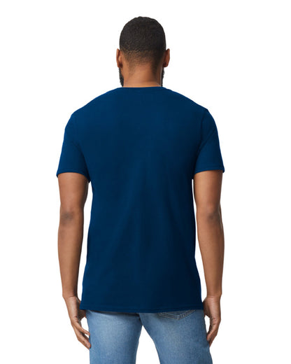 Medium Navy Gildan 64V00 