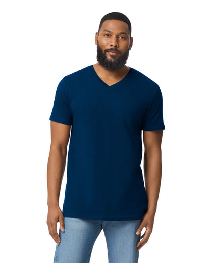 Medium Navy Gildan 64V00 