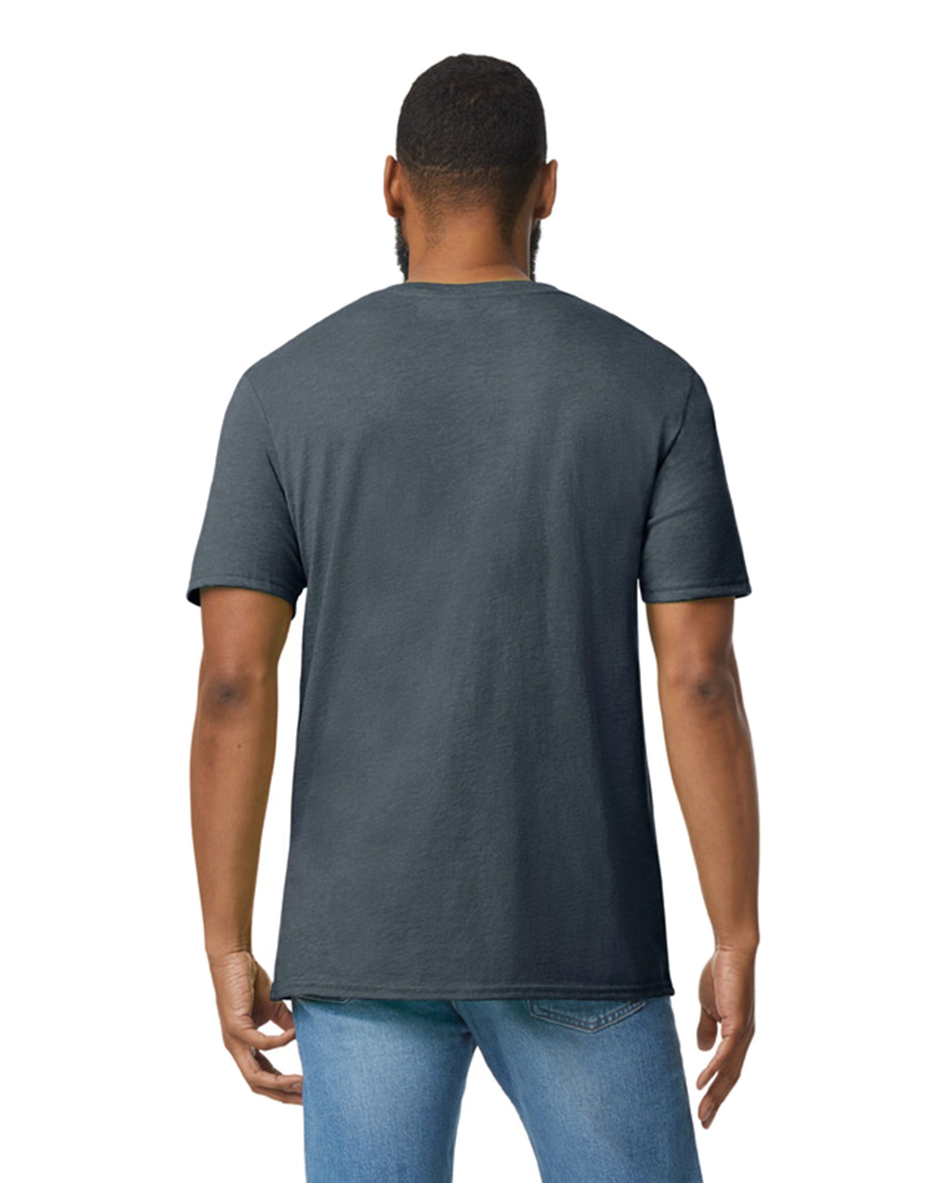 2X-Large Dark Heather Gildan 64V00 