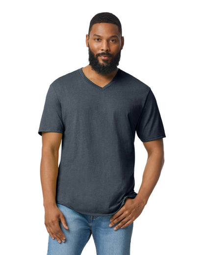 2X-Large Dark Heather Gildan 64V00 