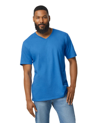 Medium Royal Gildan 64V00 