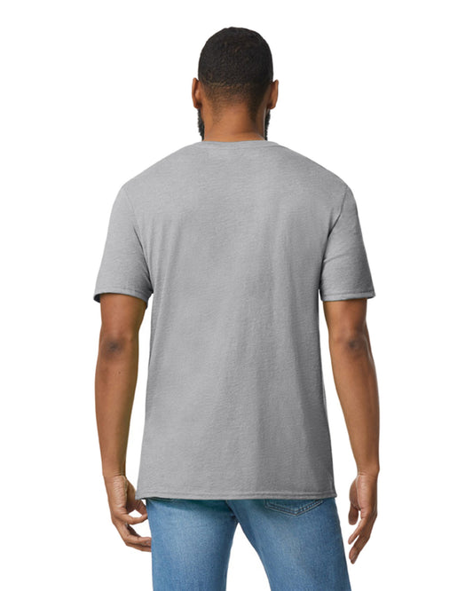 2X-Large Sport Gray Gildan 64V00 