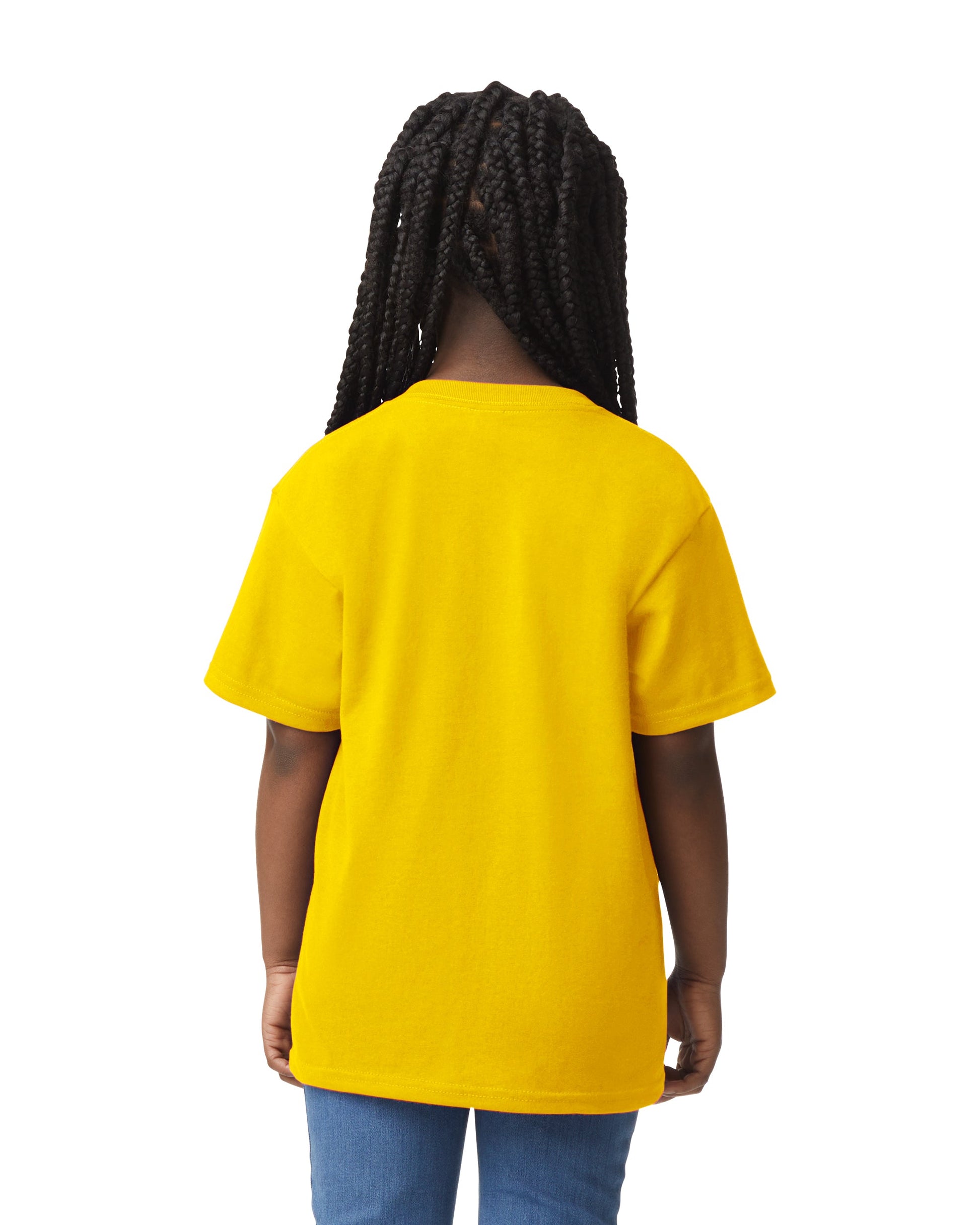 Youth X-Small Daisy Gildan 8000B 