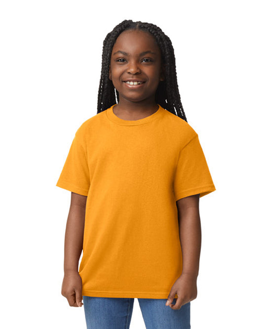 Youth Large Gold Gildan 8000B 