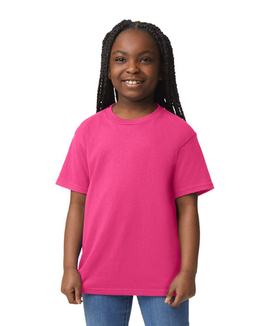 Youth Medium Heliconia Gildan 8000B 