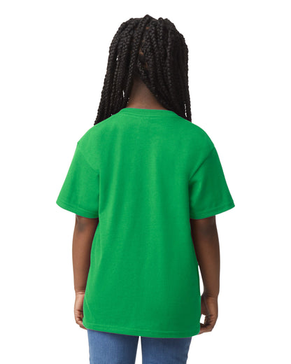Youth Large Irish Green Gildan 8000B 