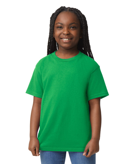Youth Large Irish Green Gildan 8000B 