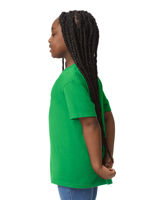 Youth Large Irish Green Gildan 8000B 
