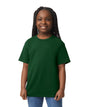 Youth Small Forest Green Gildan 8000B 