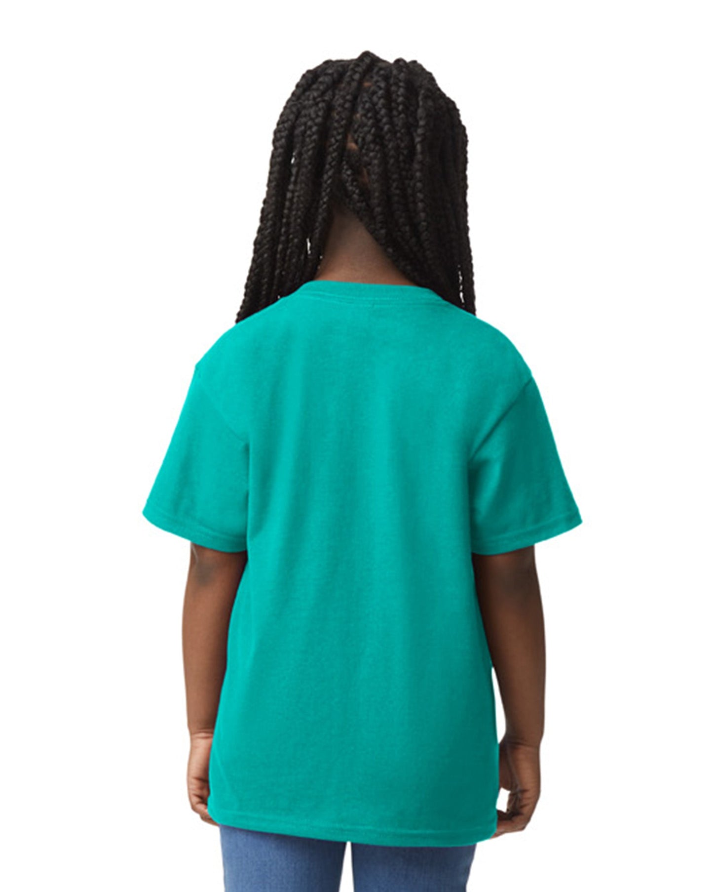 Youth Medium Jade Dome Gildan 8000B 