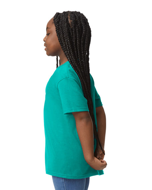 Youth Medium Jade Dome Gildan 8000B 