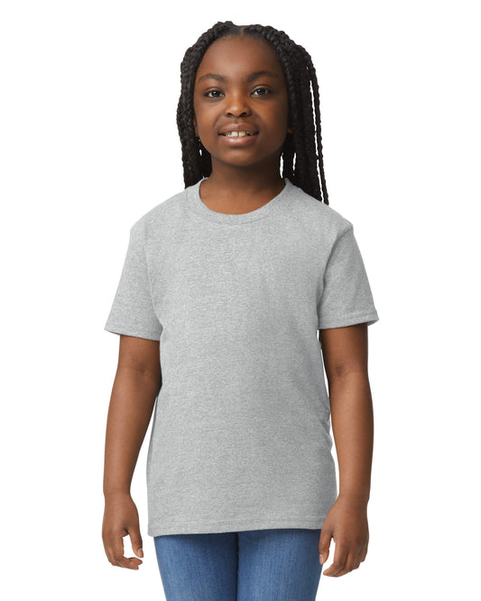 Youth X-Small Sport Gray Gildan 8000B 