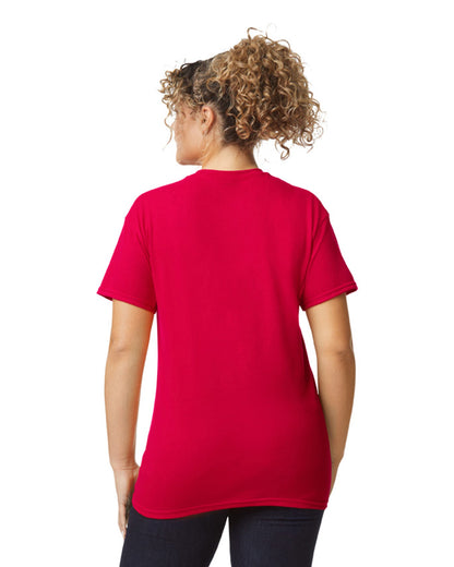 X-Large Red Gildan 8000 