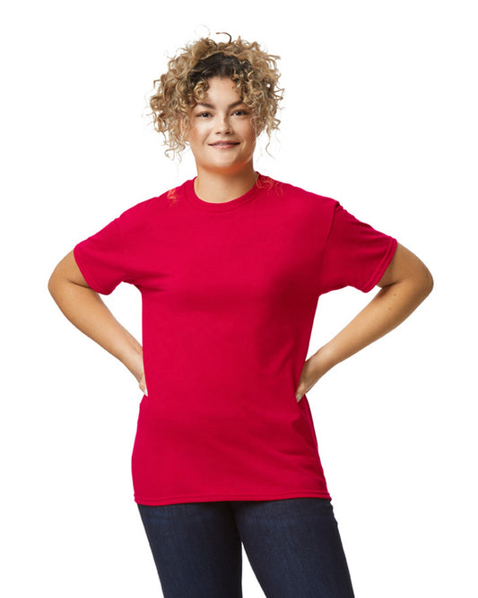 X-Large Red Gildan 8000 