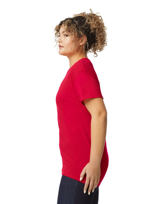 X-Large Red Gildan 8000 
