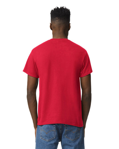 Medium Scarlet Red Gildan 8000 