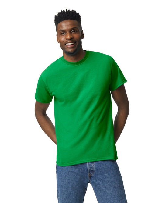 Medium Irish Green Gildan 8000 