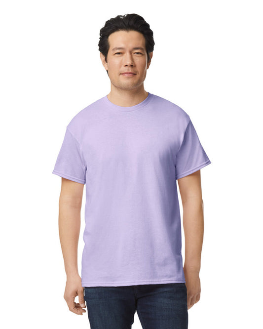 Large Orchid Gildan 8000 