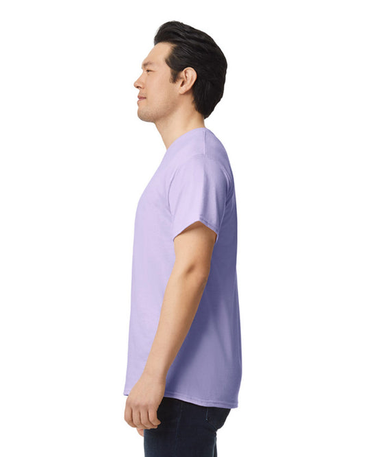 Large Orchid Gildan 8000 
