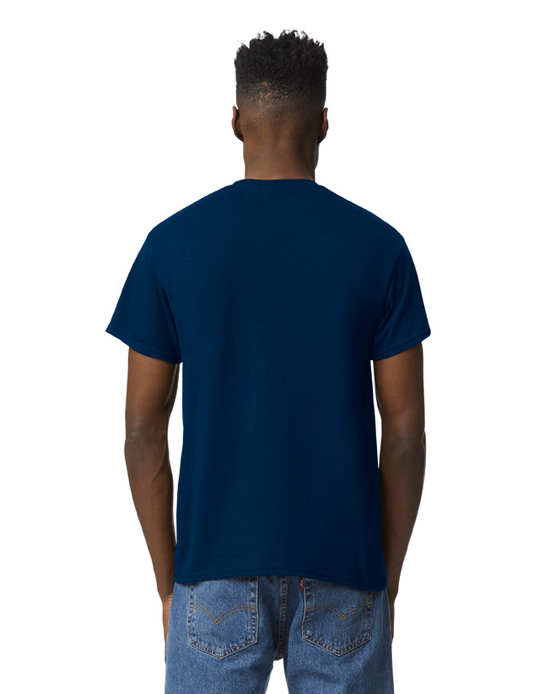 Medium Dark Navy Gildan 8000 