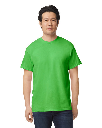 Large Electric Green Gildan 8000 