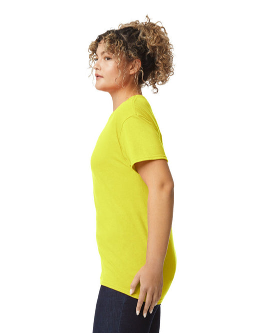 X-Large Safety Green Gildan 8000 