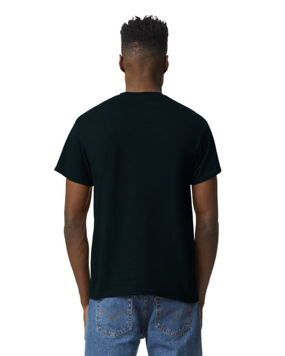 Large Black Gildan 8000 