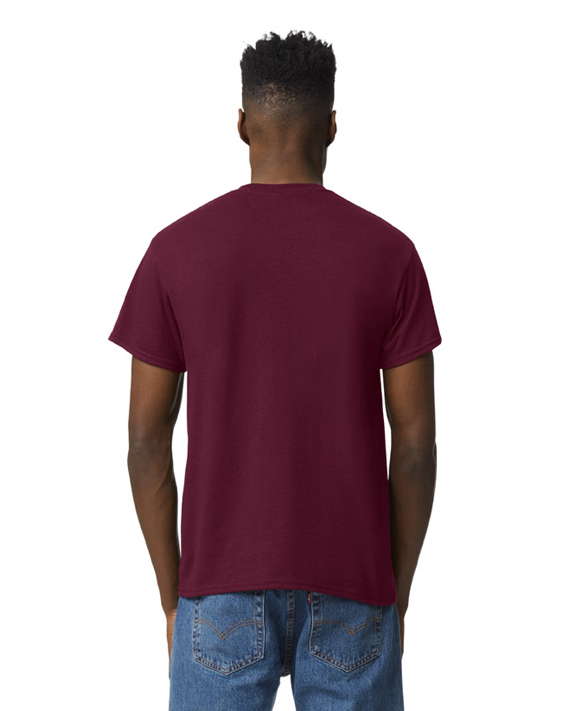 2X-Large Dark Maroon Gildan 8000 