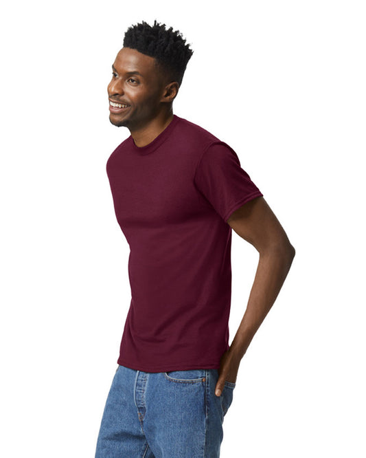 2X-Large Dark Maroon Gildan 8000 