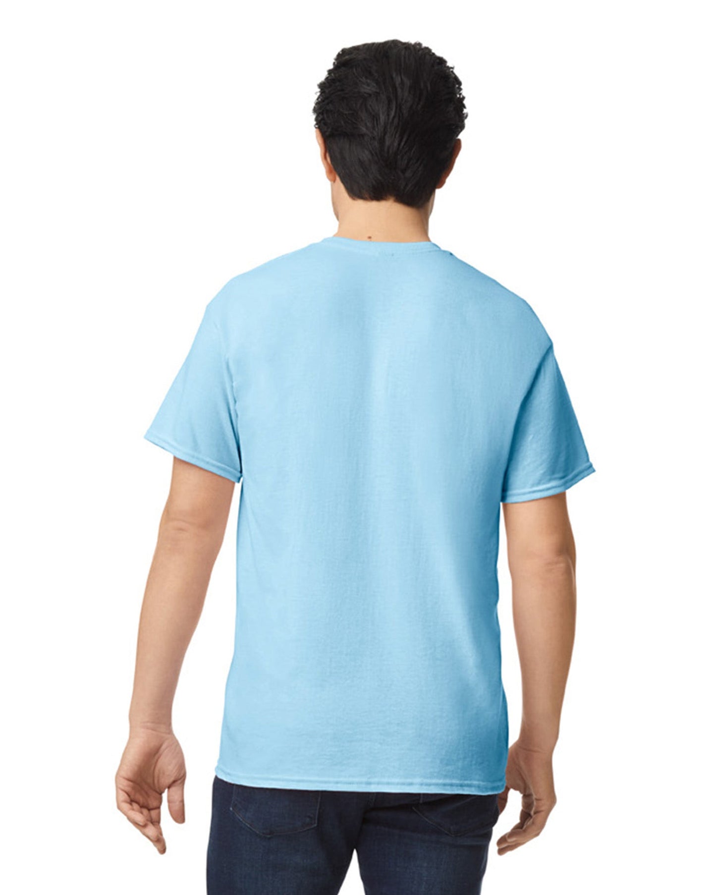 X-Large Light Blue Gildan 8000 