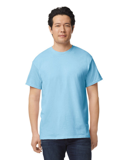 X-Large Light Blue Gildan 8000 