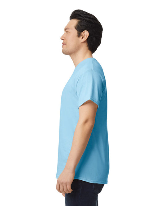 X-Large Light Blue Gildan 8000 