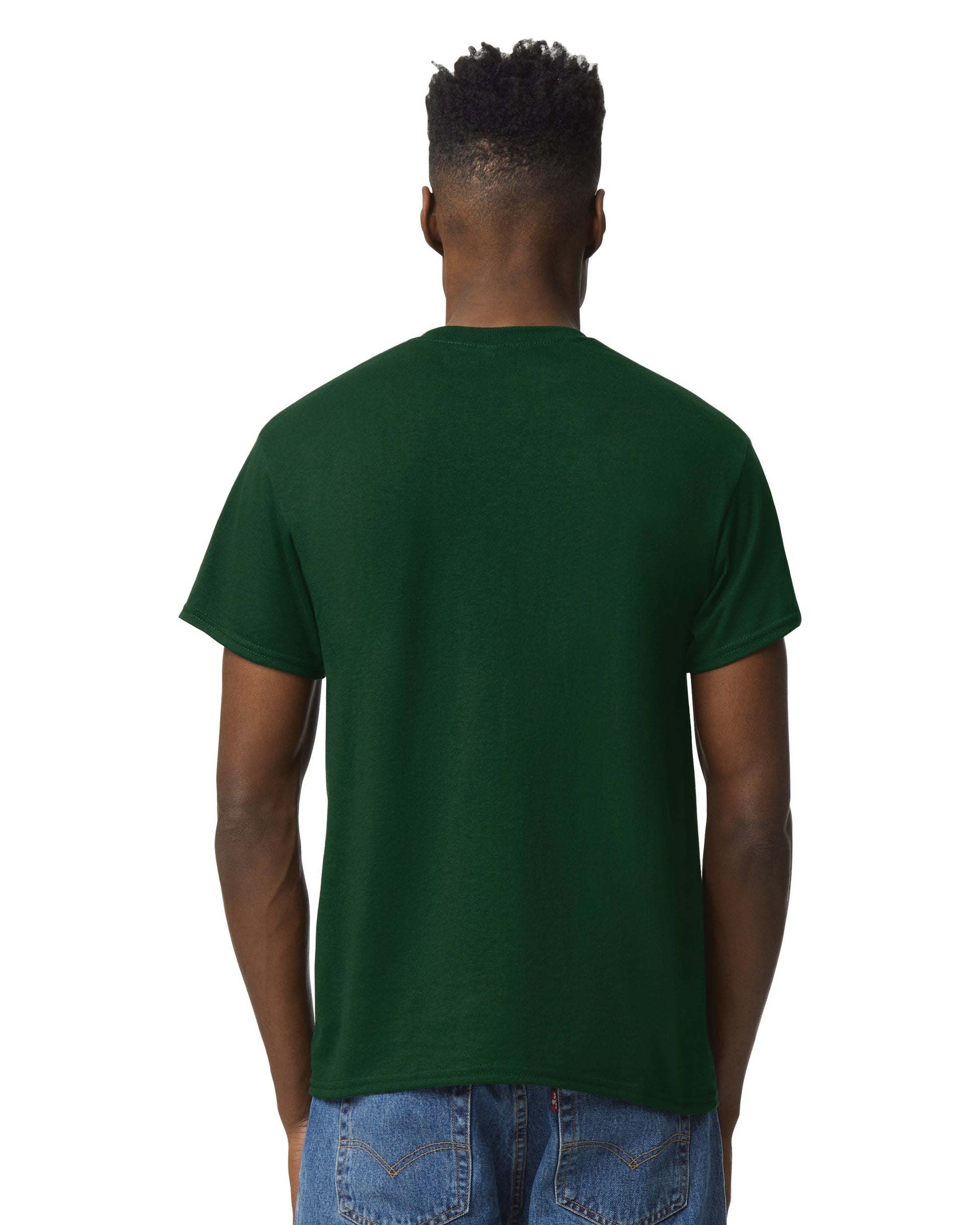 X-Large Forest Green Gildan 8000 