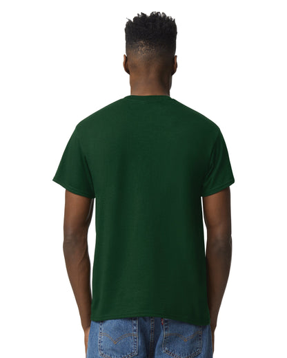 X-Large Forest Green Gildan 8000 