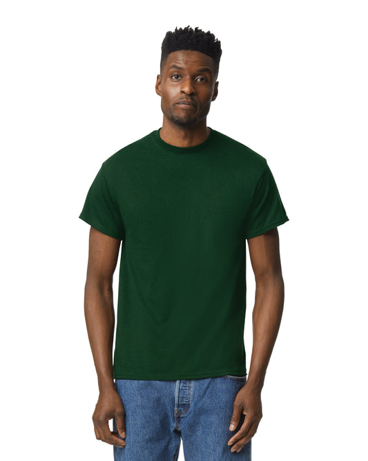 X-Large Forest Green Gildan 8000 
