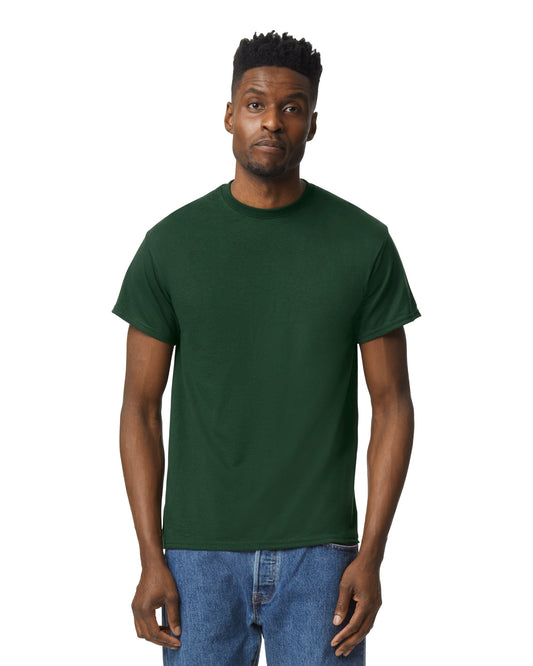 X-Large Dark Green Gildan 8000 