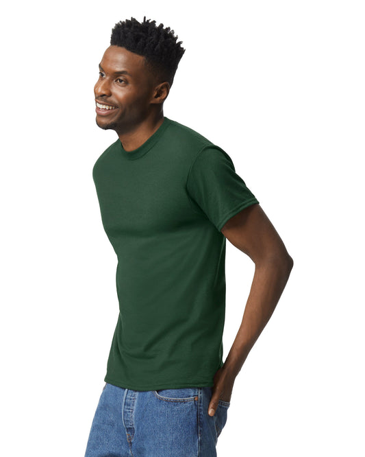X-Large Dark Green Gildan 8000 